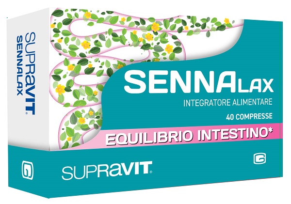 SUPRAVIT SENNALAX 40 COMPRESSE - farmacia187.it