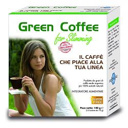 GREEN COFFEE FOR SLIMMING 140G* - farmacia187.it