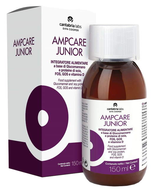 AMPCARE JUNIOR SCIROPPO 150 ML - farmacia187.it