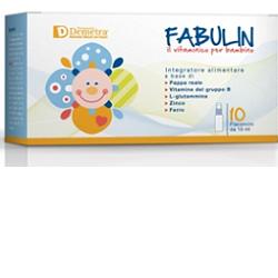 FABULIN 10 FLACONCINI 10 ML - farmacia187.it