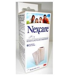 BENDA ELASTICA AUTOADESIVA NEXCARE CM10X4MT - farmacia187.it