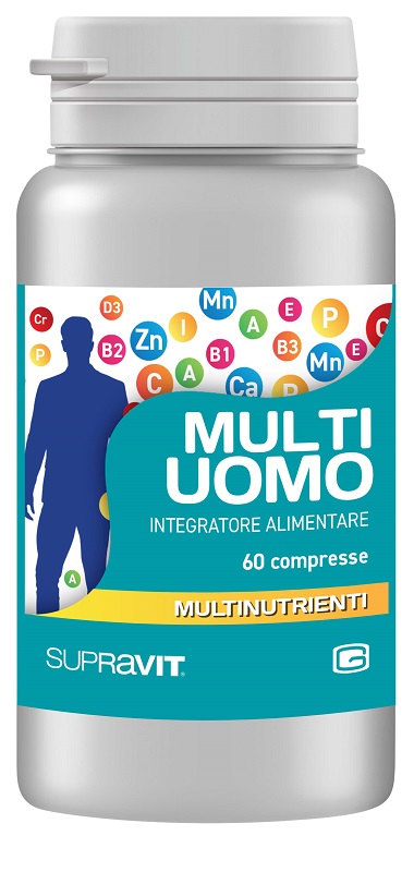 SUPRAVIT MULTI UOMO 60 COMPRESSE - farmacia187.it
