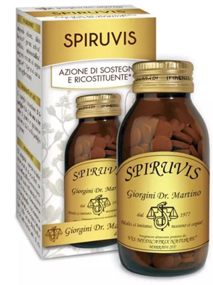 SPIRUVIS 180 PASTIGLIE - farmacia187.it