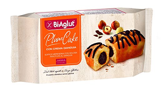 BIAGLUT SFORNAGUSTO PLUMCAKE AL GIANDUIA 4 X 45 G - farmacia187.it