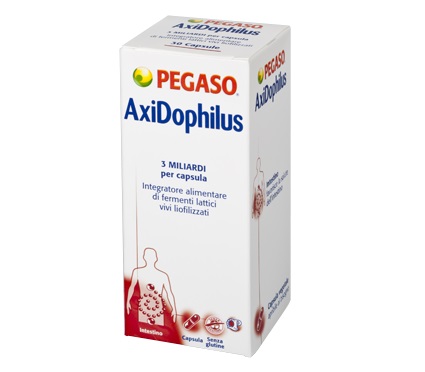 AXIDOPHILUS 30 CAPSULE - farmacia187.it