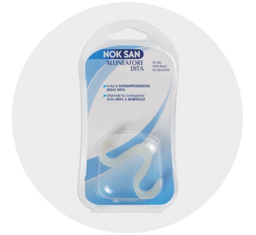 NOK SAN GEL ALLINEATORE DITA - farmacia187.it