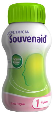 SOUVENAID FRAGOLA CLUSTER 4 X 125 ML - farmacia187.it