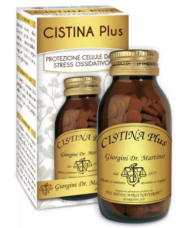 CISTINA PLUS 180 PASTIGLIE - farmacia187.it