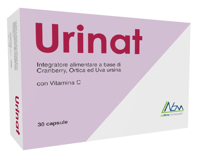 URINAT 30 CAPSULE - farmacia187.it