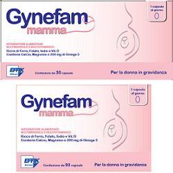 GYNEFAM MAMMA 90 CAPSULE - farmacia187.it