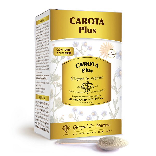 CAROTA PLUS 360 G POLVERE - farmacia187.it
