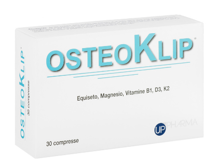 OSTEOKLIP 30 COMPRESSE ASTUCCIO 27 G - farmacia187.it