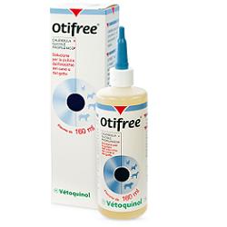 OTIFREE SOLUZIONE AURICOLARE CANE E GATTO 160 ML - farmacia187.it