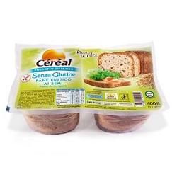 CEREAL PANE RUSTICO AI SEMI 400 G - farmacia187.it