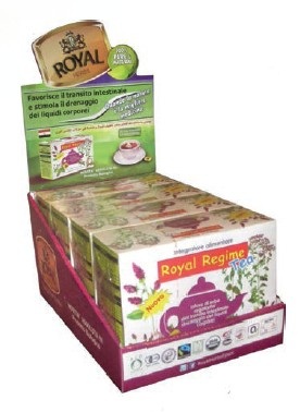 ROYAL REGIME TEA 50 BUSTINE 100 G - farmacia187.it