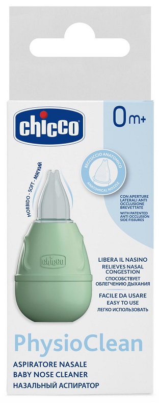 ASPIRATORE NASALE PHYSIOCLEAN CHICCO - farmacia187.it