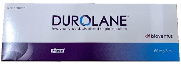 SIRINGA INTRA-ARTICOLARE DUROLANE ACIDO IALURONICO GEL 60 MG 3 ML - farmacia187.it