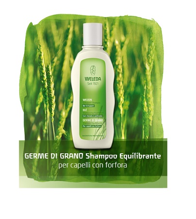 SHAMPOO GERME DI GRANO 190 ML - farmacia187.it