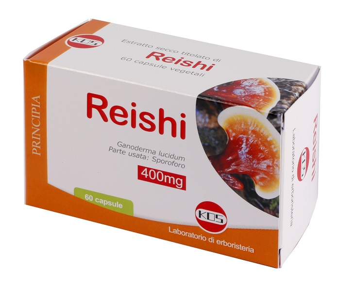 REISHI ESTRATTO SECCO 60 CAPSULE - farmacia187.it