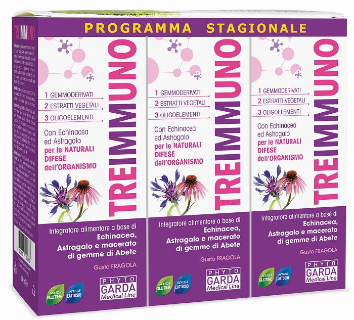 TREIMMUNO 2+1 OMAGGIO 3X150 ML - farmacia187.it