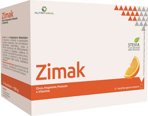 ZIMAK 30 BUSTE 6 G ARANCIO - farmacia187.it