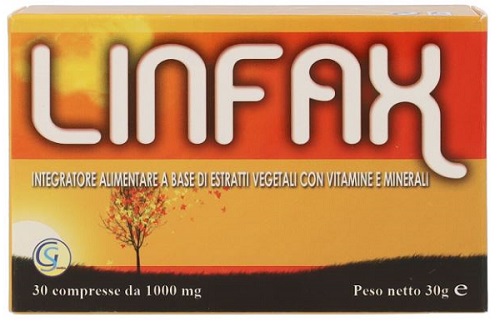 LINFAX 30 COMPRESSE ASTUCCIO 30 G - farmacia187.it