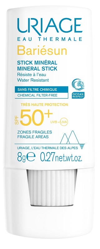 BARIESUN SPF50+ STICK MINERALE 8 G - farmacia187.it