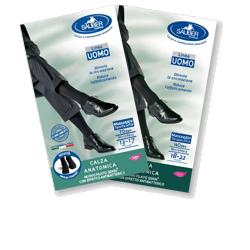 SAUBER CALZA UOMO Q-SKIN 70 DEN COLORE BLU TAGLIA M - farmacia187.it