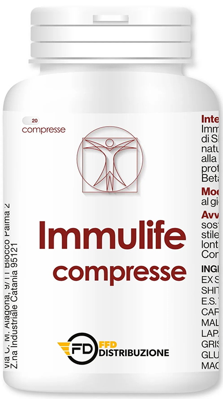 IMMULIFE 20 COMPRESSE - farmacia187.it