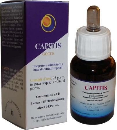 CAPITIS GOCCE 50 ML - farmacia187.it