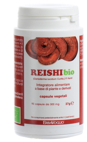 REISHI 90 CAPSULE BIO 27 G - farmacia187.it