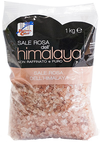 SALE ROSA DELL'HIMALAYA GROSSO 1000 G - farmacia187.it