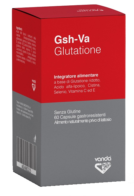 GSH-VA GLUTATIONE VANDA 60 CAPSULE GASTRORESISTENTI - farmacia187.it