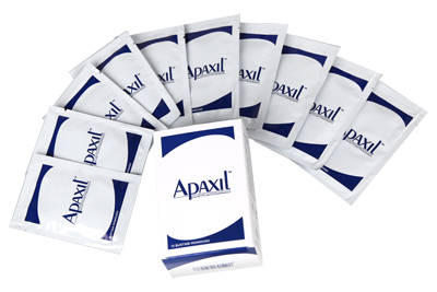 APAXIL SALVIETTE ANTITRASPIRANTI 10 BUSTINE - farmacia187.it
