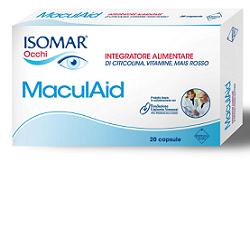 ISOMAR OCCHI MACULAID 20 CAPSULE - farmacia187.it