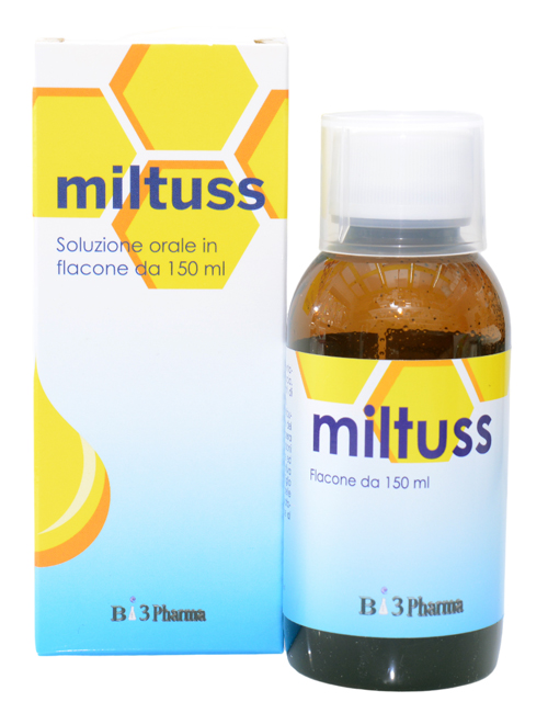 MILTUSS 150 ML - farmacia187.it