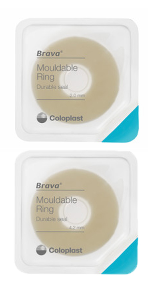 BRAVA ANELLO PLASMABILE DI PASTA NO ALCOL PER STOMIA 2 MM 10 PEZZI - farmacia187.it