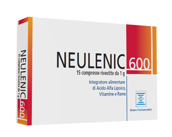 NEULENIC 600 15 COMPRESSE RIVESTITE - farmacia187.it
