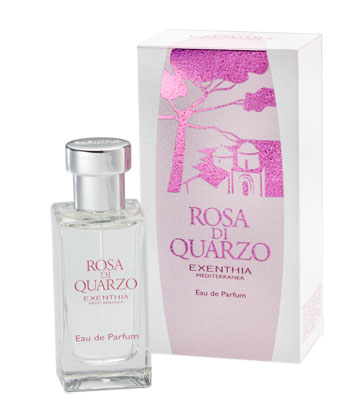 EXENTHIA MEDITERRANEA EAU DE PARFUM ROSA DI QUARZO 50 ML - farmacia187.it