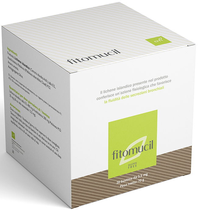 FITOMUCIL NUOVA FORMULAZIONE 20 BUSTINE - farmacia187.it