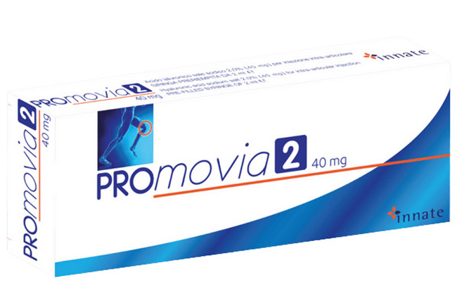 SIRINGA PRERIEMPITA GEL INTRARTICOLARE STERILE PROMOVIA 40 MG FF 2 ML - farmacia187.it