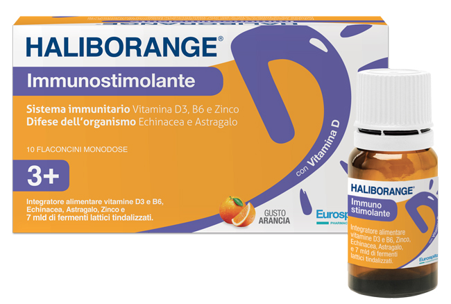 HALIBORANGE IMMUNOSTIMOLANTE 10 FLACONCINI 10 ML - farmacia187.it