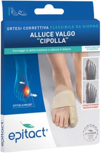 ORTESI CORRETTIVA EPITACT DP DESTRA TAGLIA SMALL 1 PEZZO - farmacia187.it