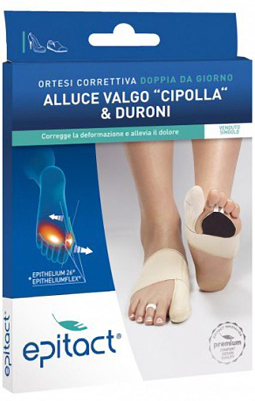 ORTESI CORRETTIVA EPITACT DP SINISTRA TAGLIA SMALL 1 PEZZO - farmacia187.it