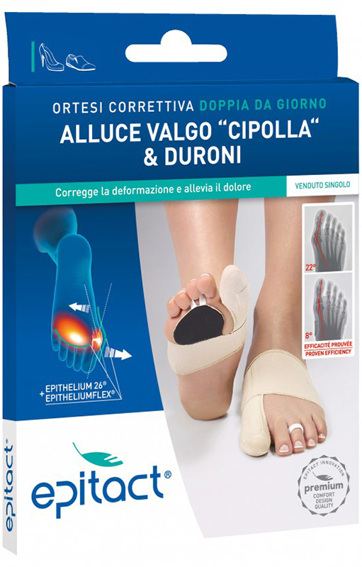 ORTESI CORRETTIVA EPITACT DP SINISTRA TAGLIA MEDIUM 1 PEZZO - farmacia187.it