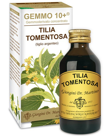 GEMMO 10+ TIGLIO ARGENTEO LIQUIDO ANALCOLICO 100 ML - farmacia187.it