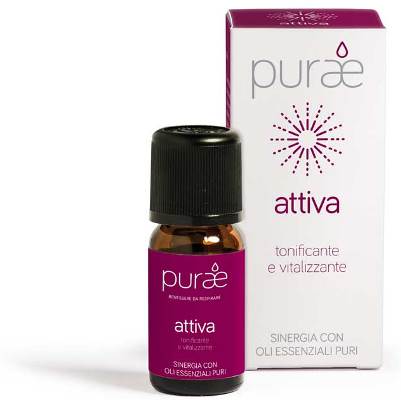 PURAE SINERGIA OLI ESSENZIALI ATTIVA 10 ML - farmacia187.it