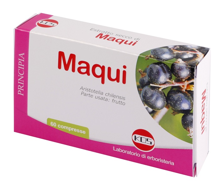 MAQUI ESTRATTO SECCO 60 COMPRESSE - farmacia187.it