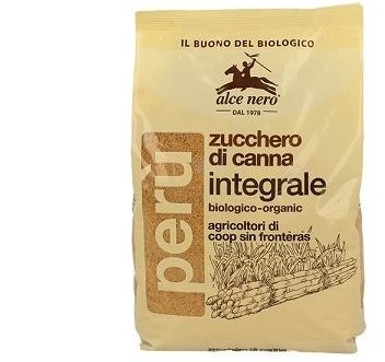 ZUCCHERO DI CANNA INTEGRALE AMERICA LATINA 500 G - farmacia187.it