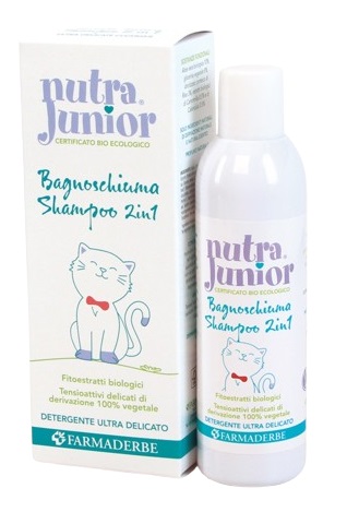 NUTRA JUNIOR BAGNO DOCCIA 200 ML - farmacia187.it